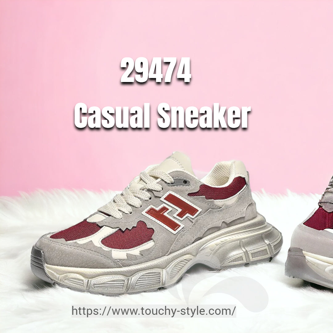 29474 Casual Sneaker - Touchy Style