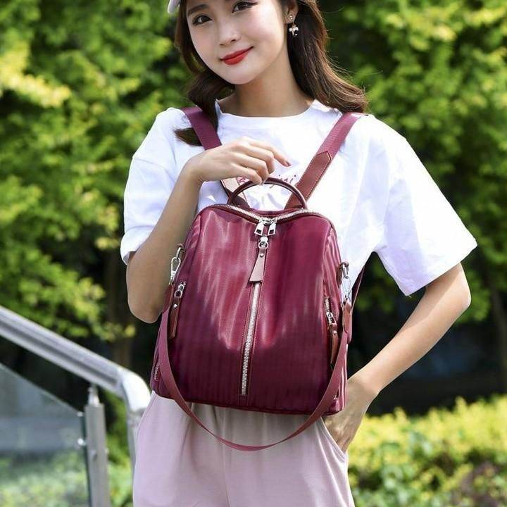 ⭕️ Multifunction Women Backpacks Shoulder... - Touchy Style
