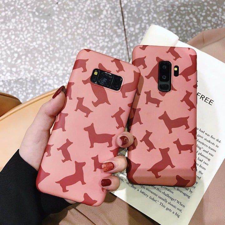š Cute cartoon red dog... - Touchy Style