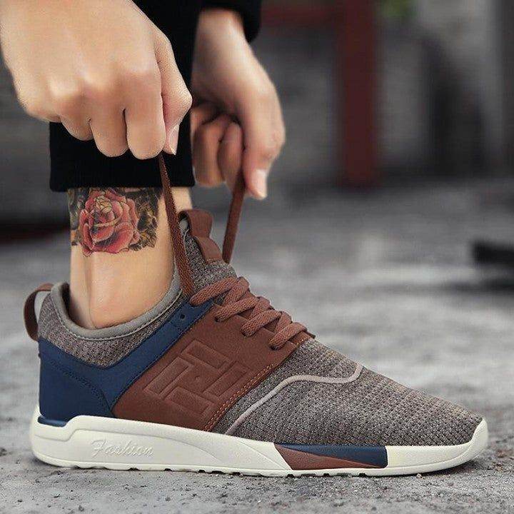 🔥 Brown Men's Casual Shoes... - Touchy Style