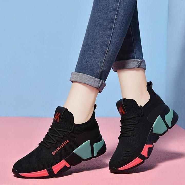 ⁌ Women's Casual Shoes Black... - Touchy Style