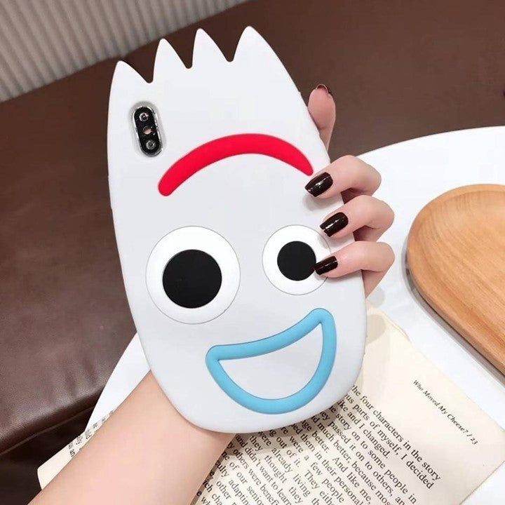 💎 3D HappyFace Cute Phone... - Touchy Style