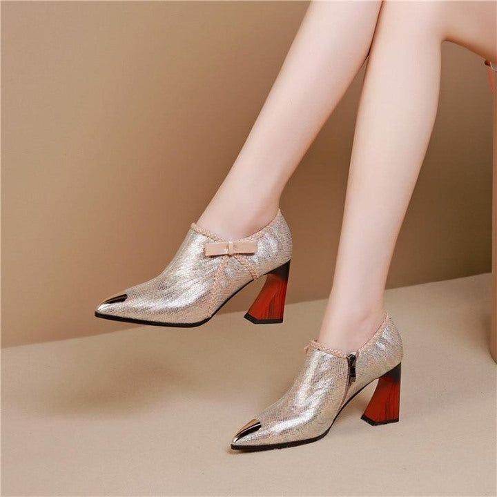 ✪ Women's Casual Shoes Leather... - Touchy Style
