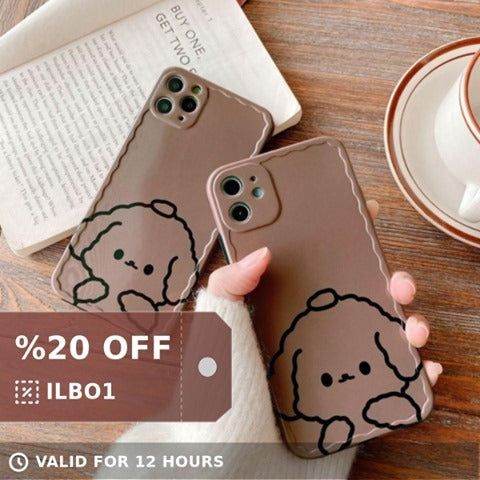 š Cartoon Dog Cute Phone... - Touchy Style