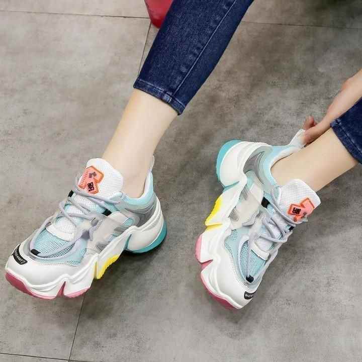 ⭕️ Summer Shoes Vulcanize Breathable... - Touchy Style