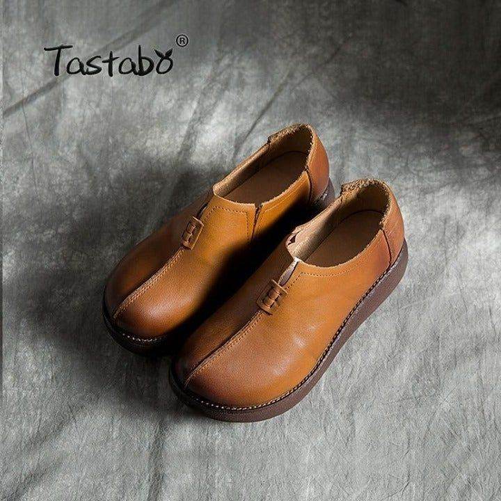 ✪ Women's Casual Shoes Leather... - Touchy Style