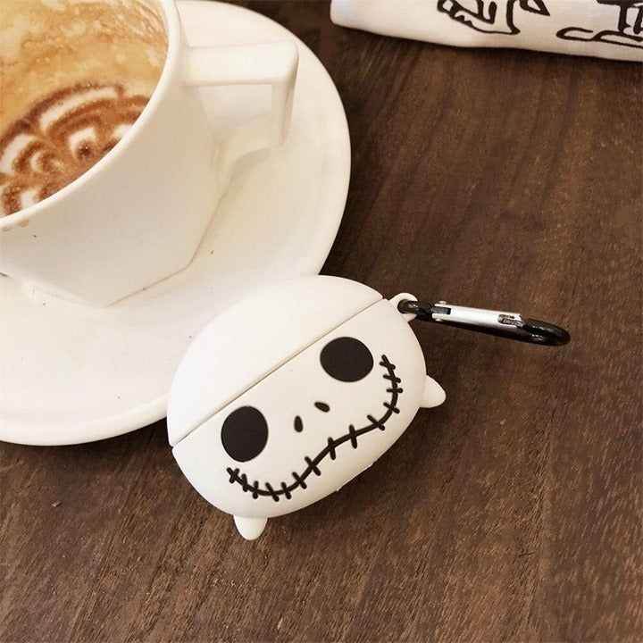 ✪ Cute Cartoon Silicone Earphone... - Touchy Style