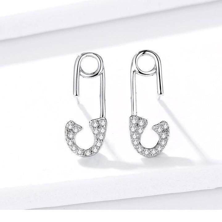 925 Sterling Silver Earrings Charm... - Touchy Style
