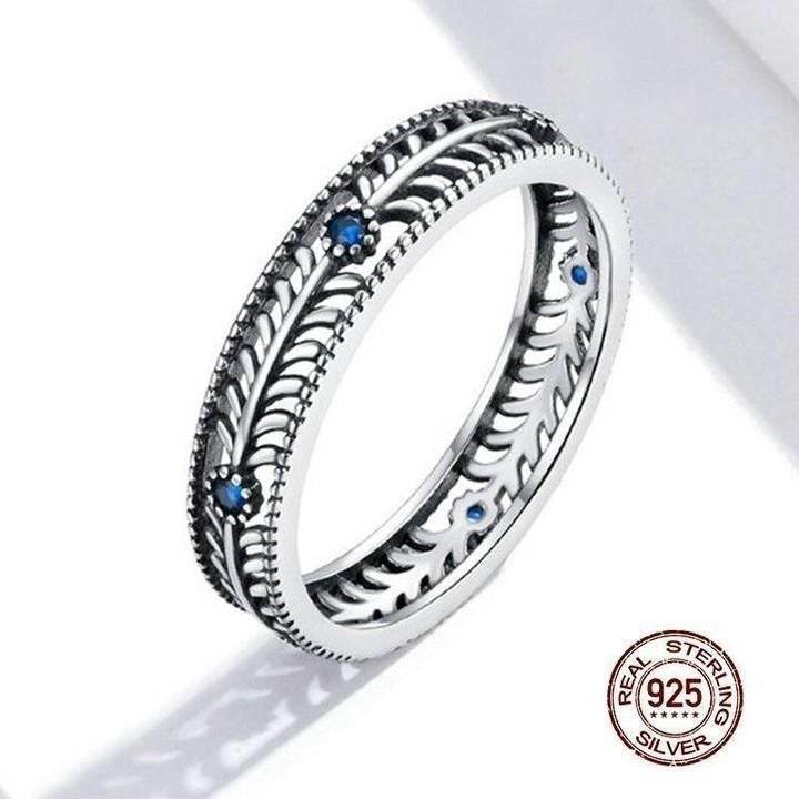 Classical Vine Rings 100% 925... - Touchy Style