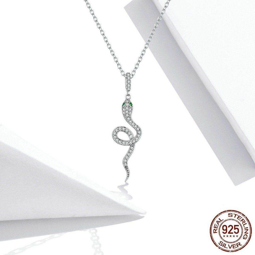 ⭕️ Spirit Snake Necklace 925... - Touchy Style