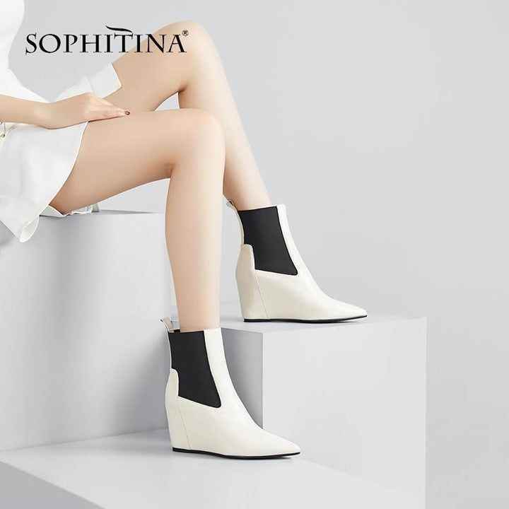 ✪ Women's Casual Shoes Leather... - Touchy Style