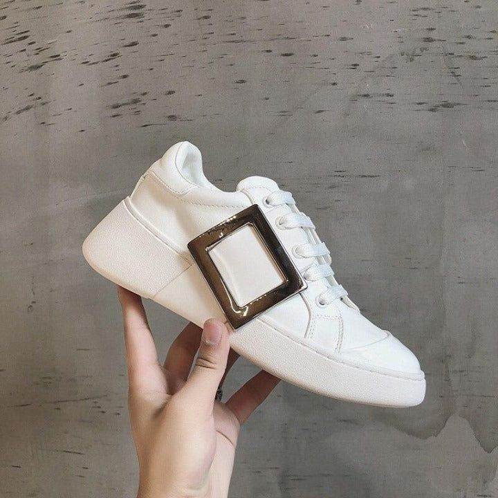 š Women's Casual Shoes White... - Touchy Style