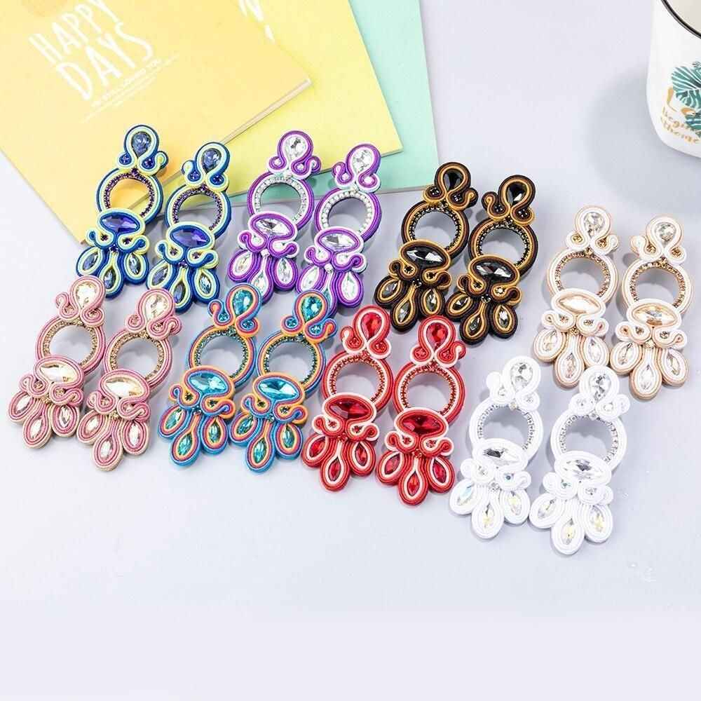 ⭕️ Earring Charm Jewelry Accessories...