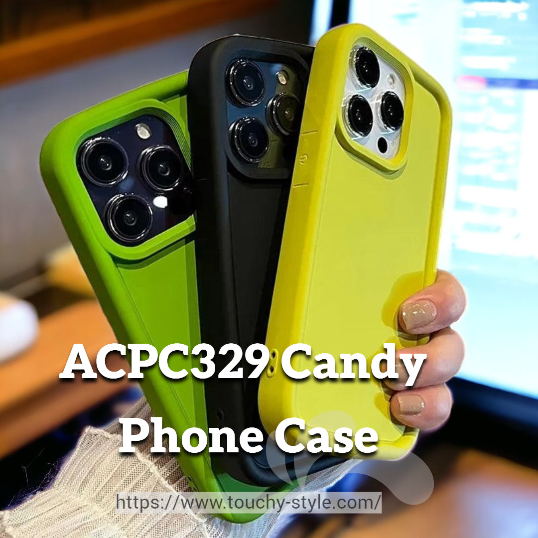 ACPC329 Candy Phone Case - Touchy Style