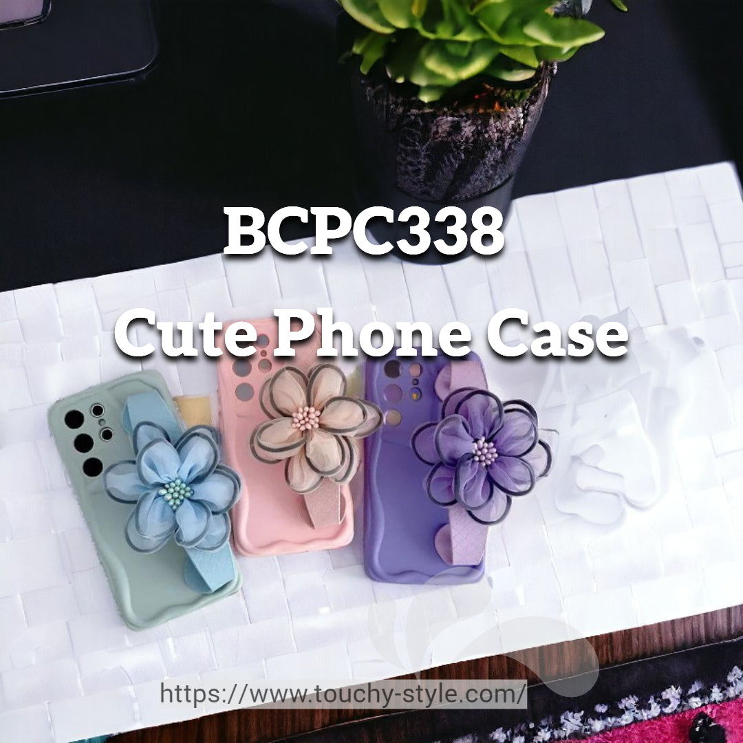 BCPC338 Cute Phone Case - Touchy Style