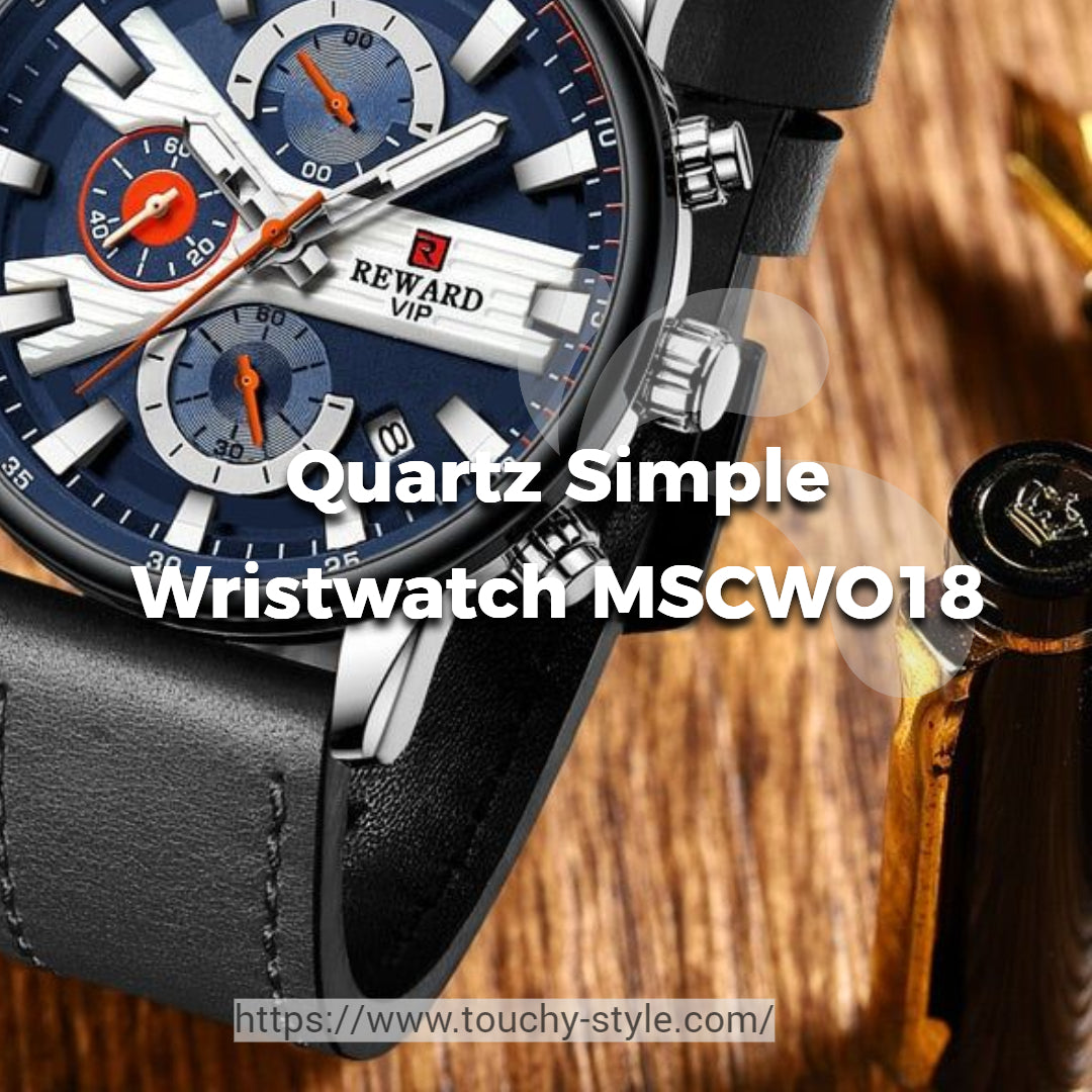 Quartz Simple Wristwatch MSCWO18 Touchy Style