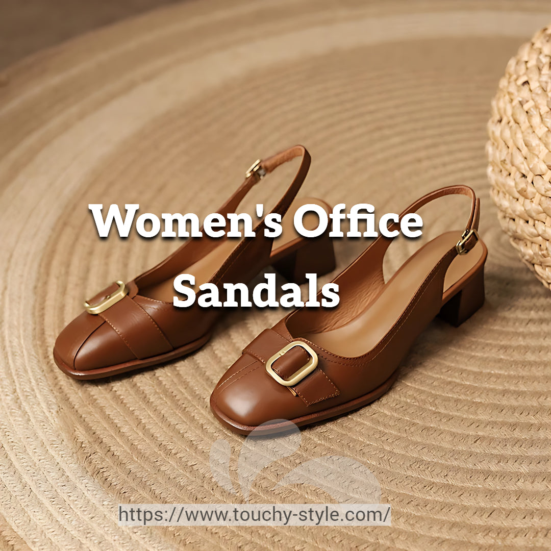 Women's Office Sandals - Touchy Style