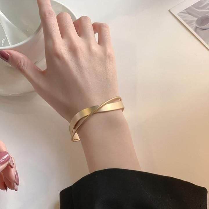 Bracelets Charm Jewelry Twist Cuff... - Touchy Style