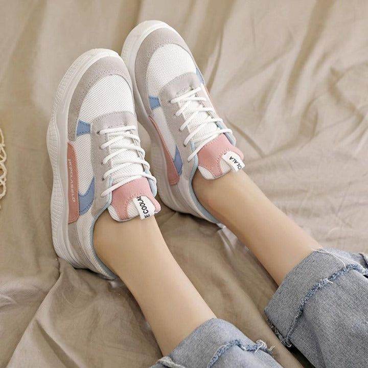 💎 Breathable Comfortable Sneakers Women's... - Touchy Style