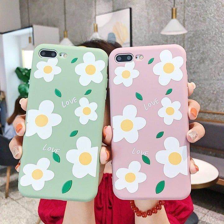 ⁌ Simple Cute flowers Bow... - Touchy Style