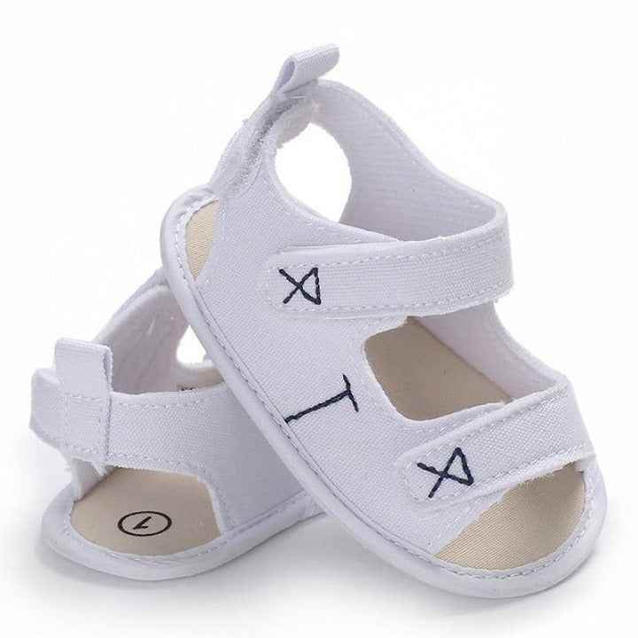💎 Soft Canvas Baby White... - Touchy Style