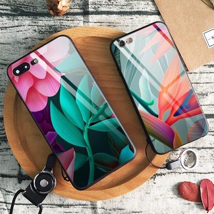 š Flower Tropical plants Green... - Touchy Style .