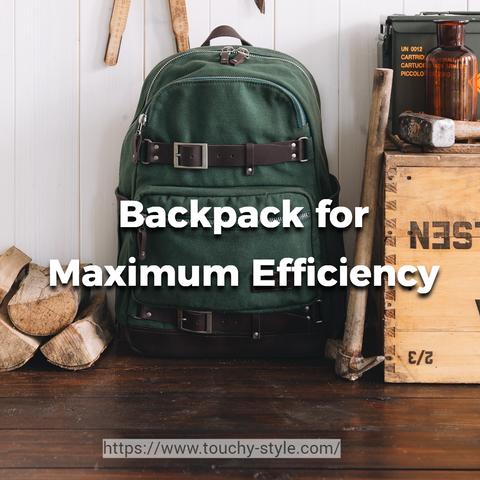 How to Organize Your Backpack for Maximum Efficiency - Touchy Style .