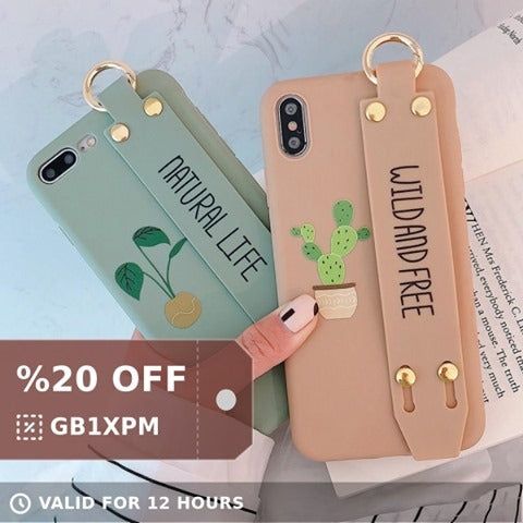 š„ Stylish Cute Cactus Letters... - Touchy Style .