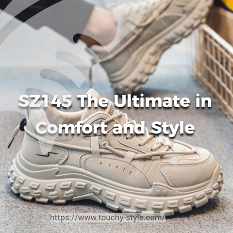 SZ145 Men's Casual Shoes: The Ultimate in Comfort and Style - Touchy Style .