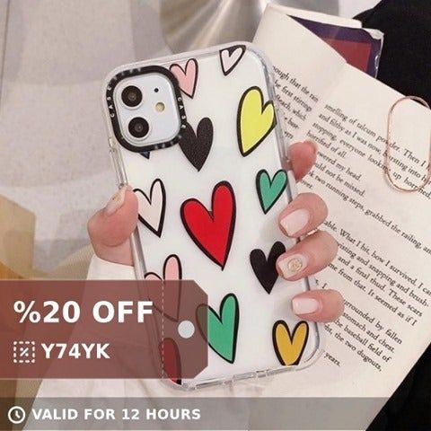 š Transparent Love Heart Pattern... - Touchy Style .