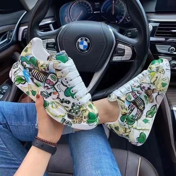 Women's Casual Shoes 2021 Chunky... - Touchy Style .