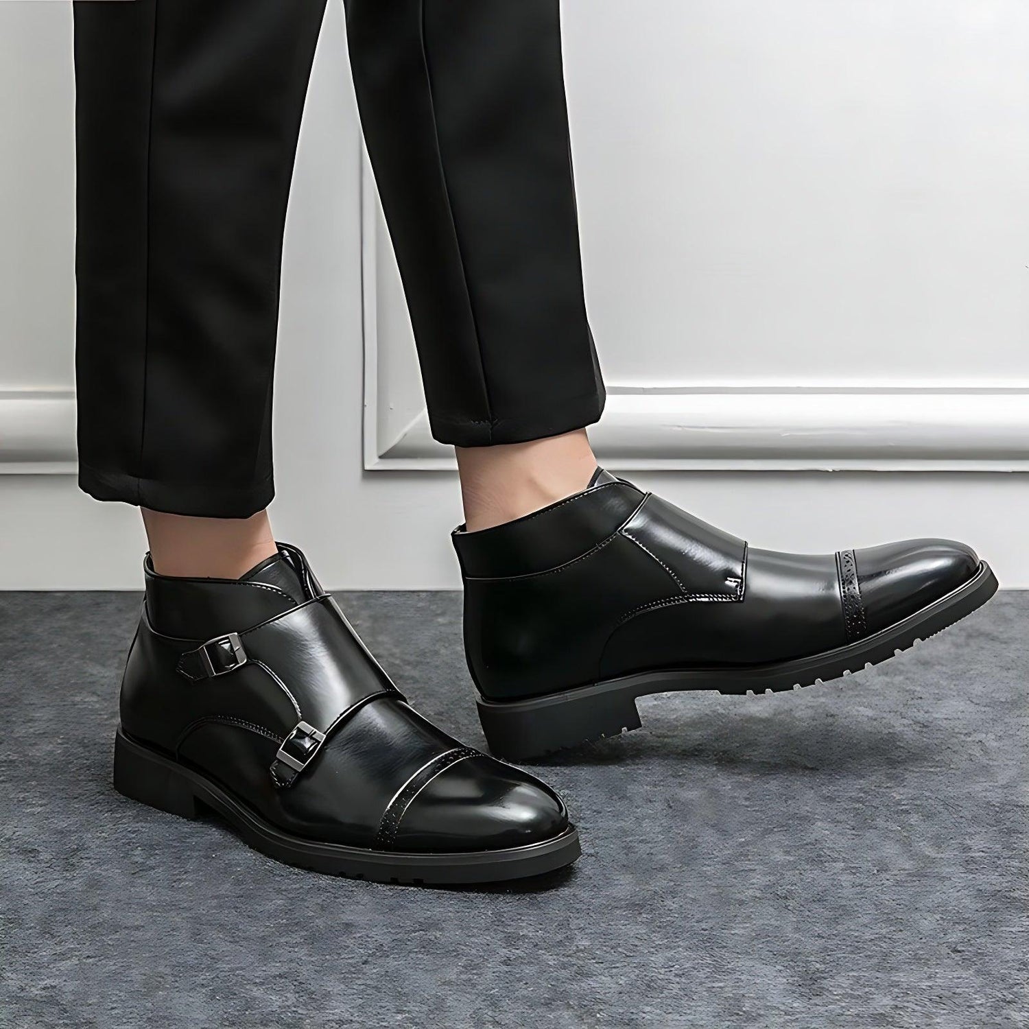 Dress Shoes - Touchy Style .