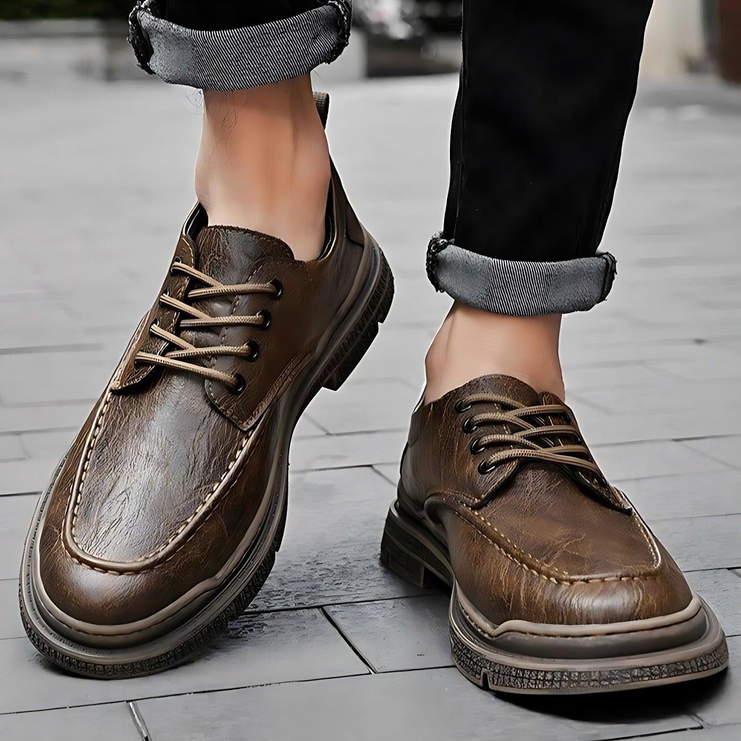 Formal Shoes - Touchy Style .