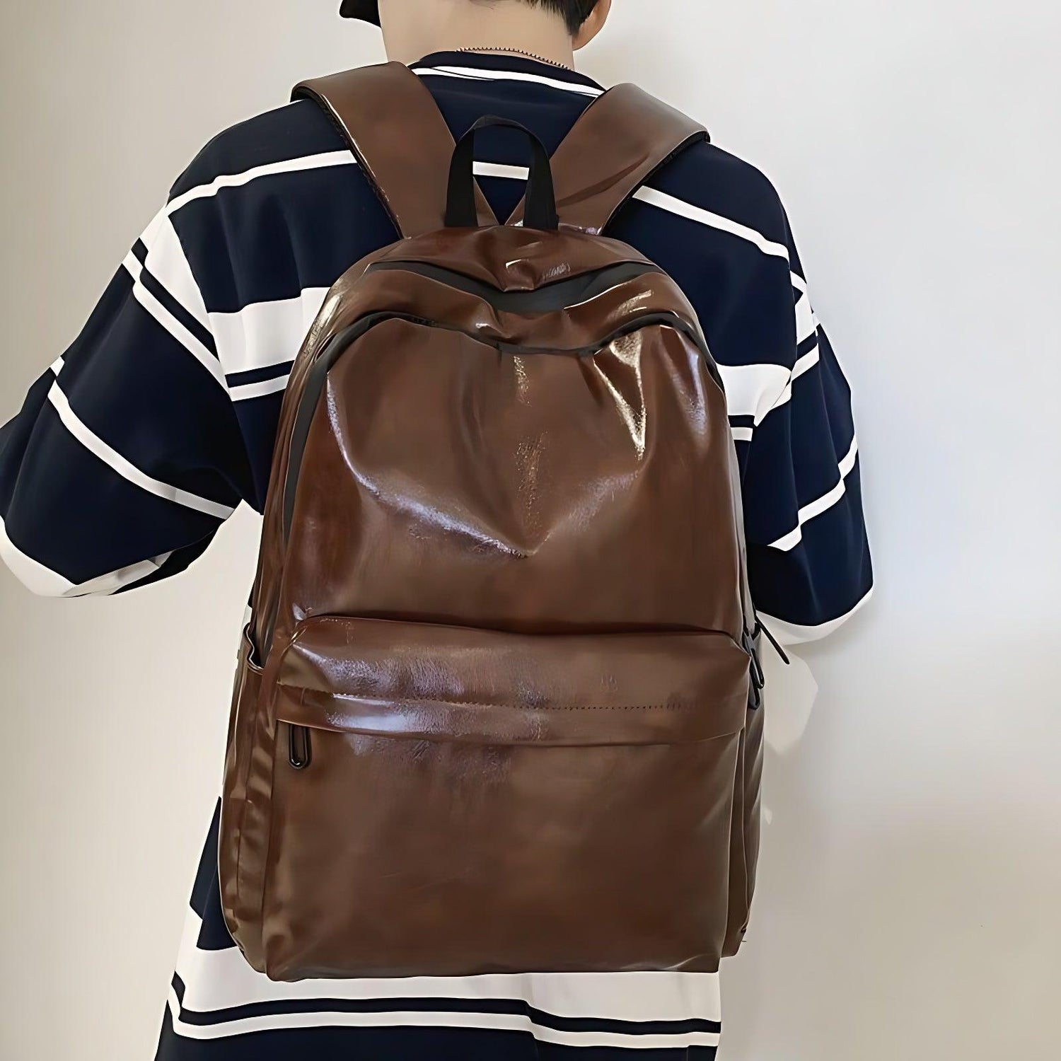 Leather Backpacks - Touchy Style .