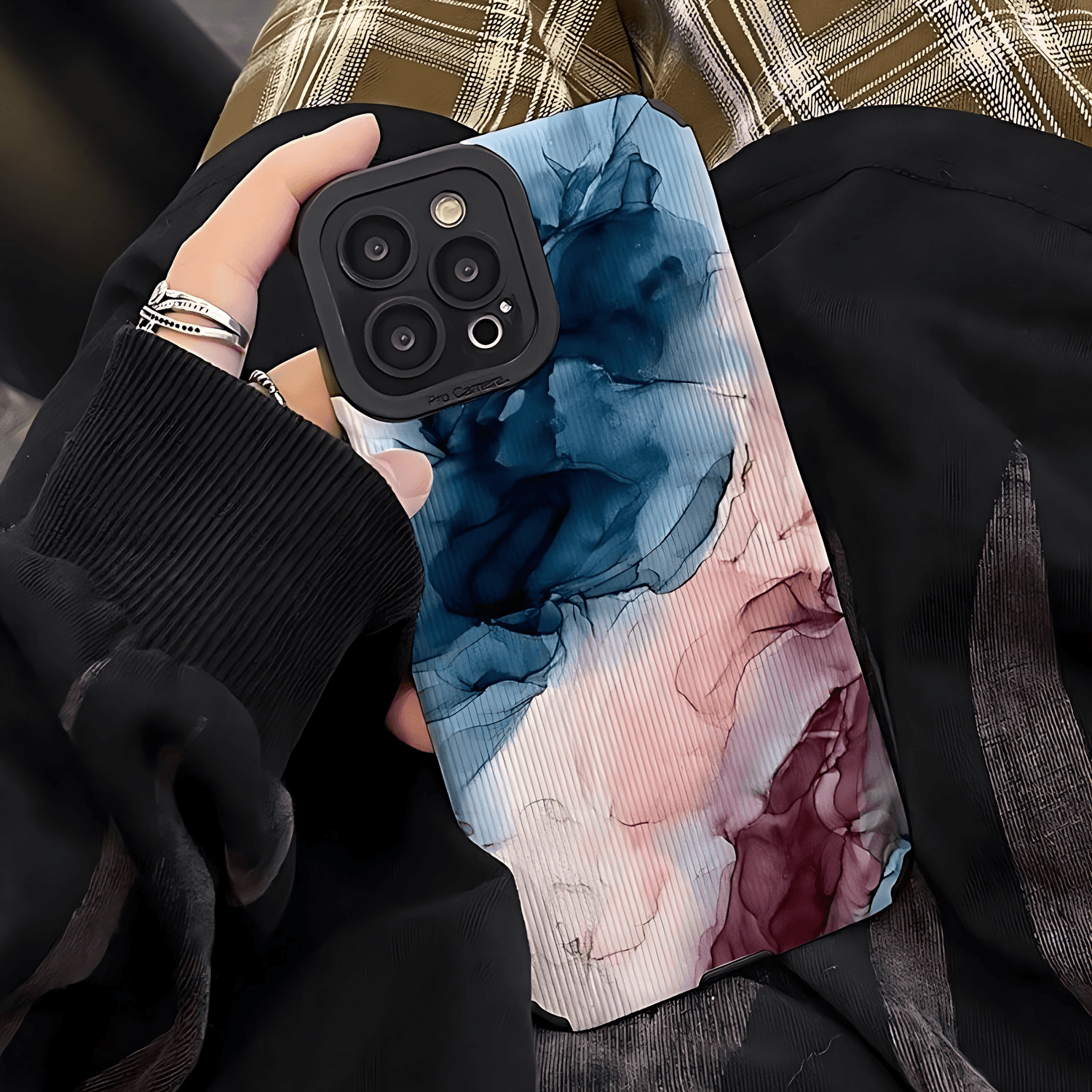 Marble Cute Phone Cases - Touchy Style .