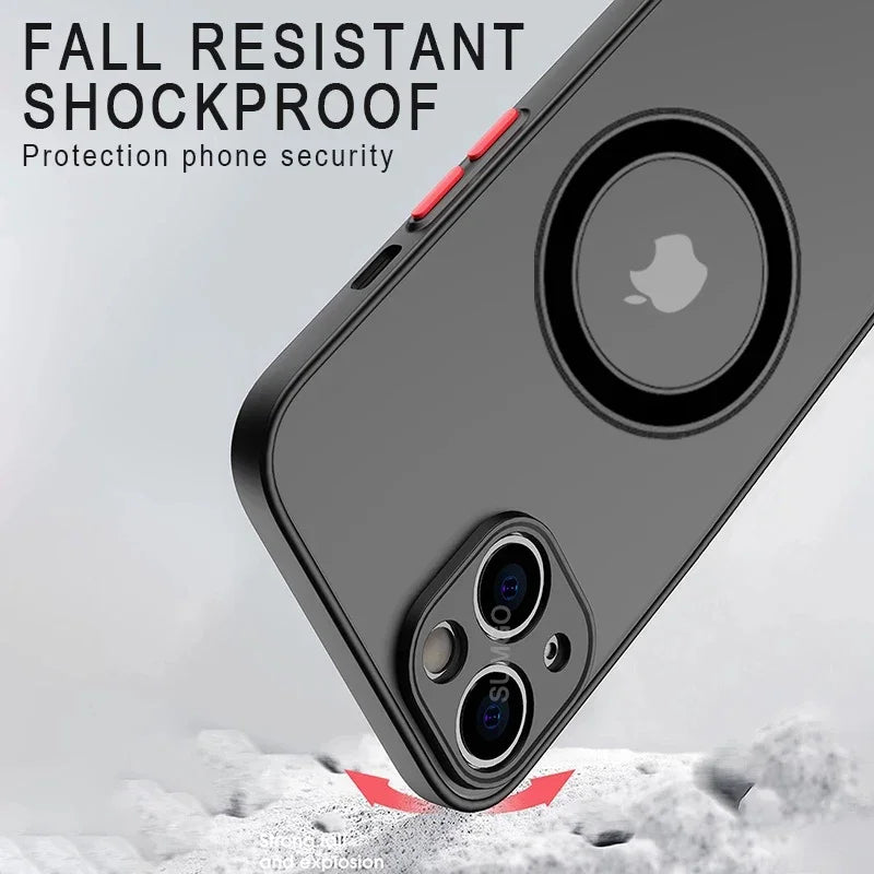 Cute Phone Cases for iPhone 11, 12, 13, 14, 15, Pro, Max, Plus, and Mini models - Magsafe Matte Cover - TSP192