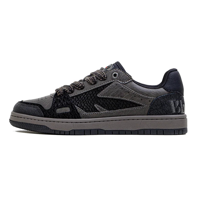 Maden New Casual Snake Year Black Mamba Men&