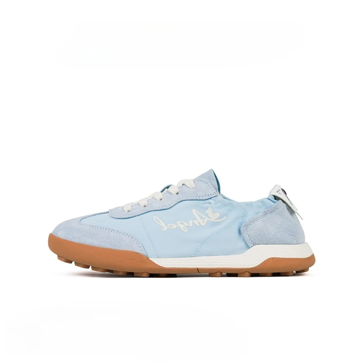 Tennis Lace-Up Hike Shoes Sneakers Cross-tied Comfort Casual Flats Shoes Woman High Quality Sport Shoes Female Sneakers