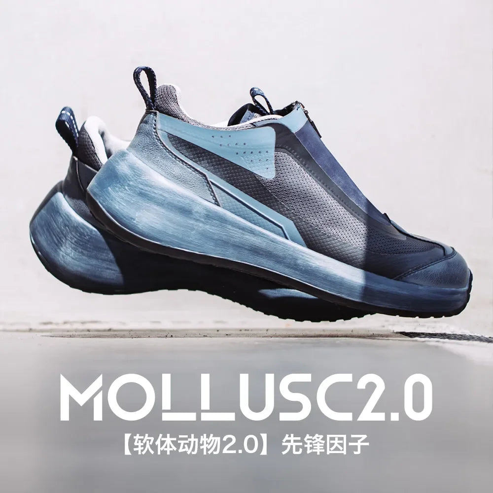 Maden Autumn And Winter Cracked Sneakers Men&
