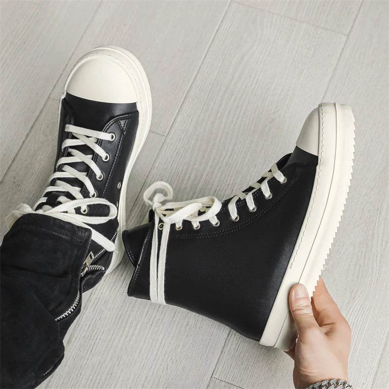 Winter Street Style Men&