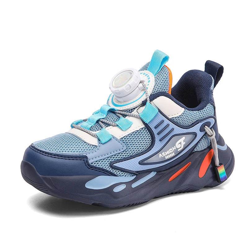 New Arrival Kids Fashion Sneakers For Boys Girls Tennis Shoes Breathable Sports Running Shoes Children Non-slip Casual Shoes - Touchy Style