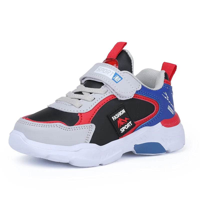 Brand Children Shoes Kids Sneakers Fashion Leather Shoes Child Breathable Outdoor Sports Shoes Casual Boy Girl Shoes - Touchy Style