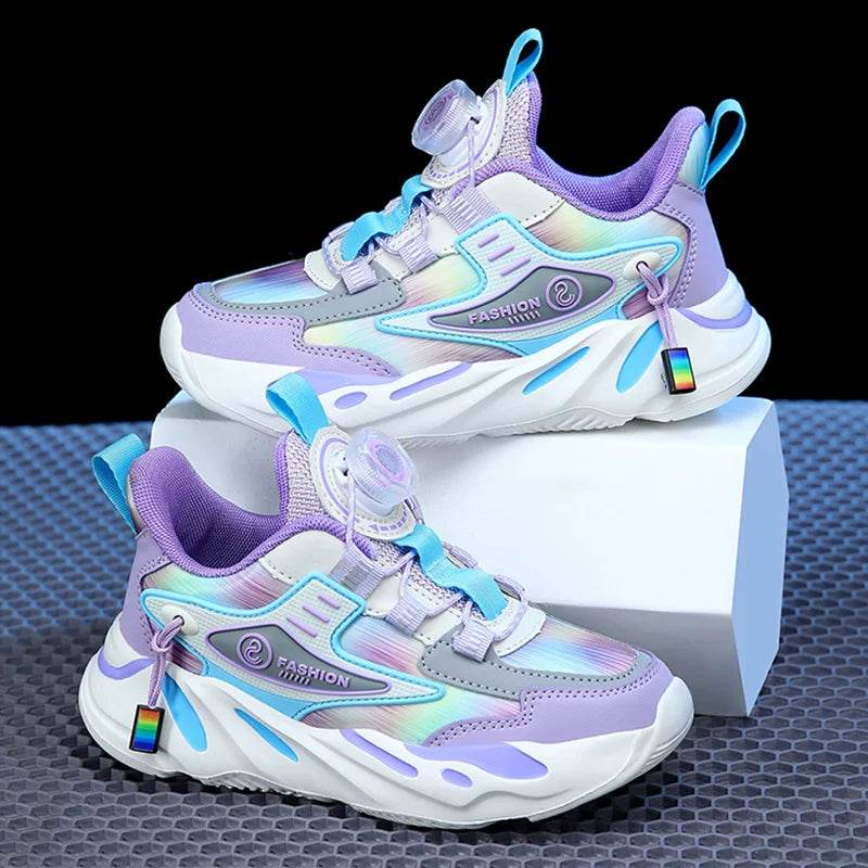 New Arrival Winters Children Running Shoes Non-slip For Boys Girls Brand Leather Comfort Kids Wear-resistant Fashion Sneakers - Touchy Style
