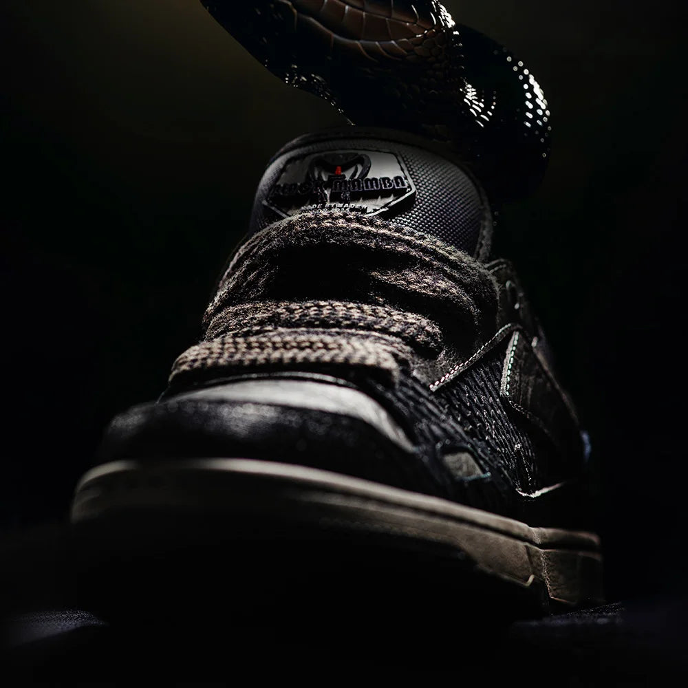 Maden New Casual Snake Year Black Mamba Men&