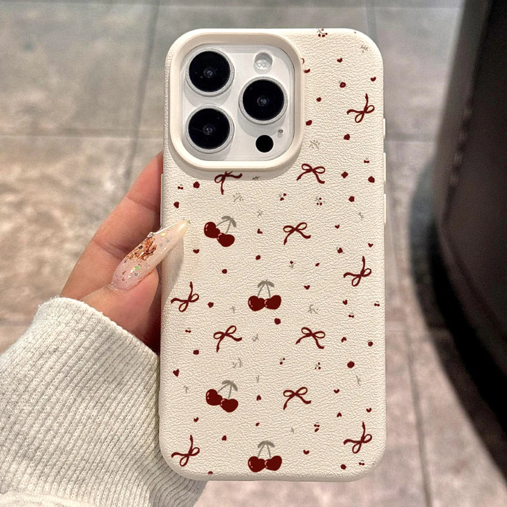 حافظات هواتف لطيفة لأجهزة iPhone 16، 15، 14، 13، 12، 11 Pro Max، 15 14 Plus - غطاء ربطة عنق جنية - BC4090
