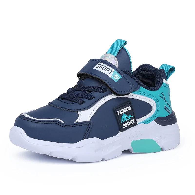 Brand Children Shoes Kids Sneakers Fashion Leather Shoes Child Breathable Outdoor Sports Shoes Casual Boy Girl Shoes - Touchy Style