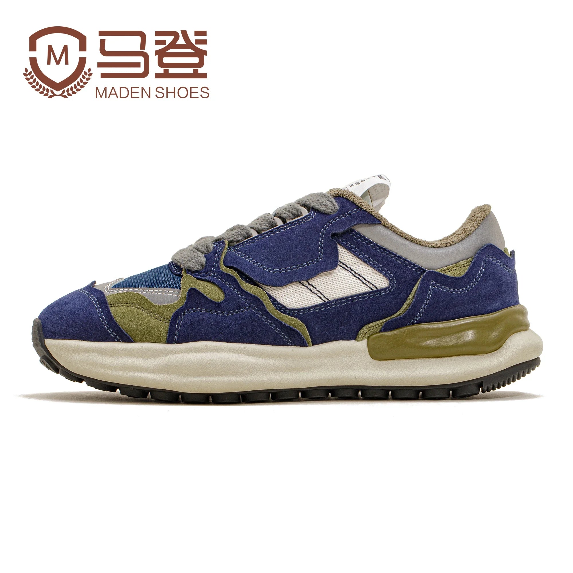 Maden 2023 Autumn New Dissolved English Training Shoes Men&