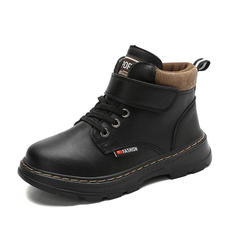 2024 New Children Snow Boots Warm Non-slip Shoes For Boys Girls Brand Boots Comfort Baby Plush Boots Fashion Sneakers - Touchy Style