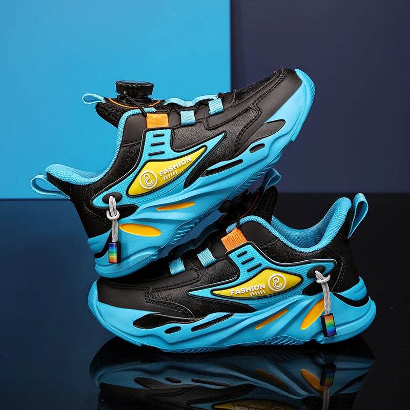 New Arrival Winters Children Running Shoes Non-slip For Boys Girls Brand Leather Comfort Kids Wear-resistant Fashion Sneakers - Touchy Style
