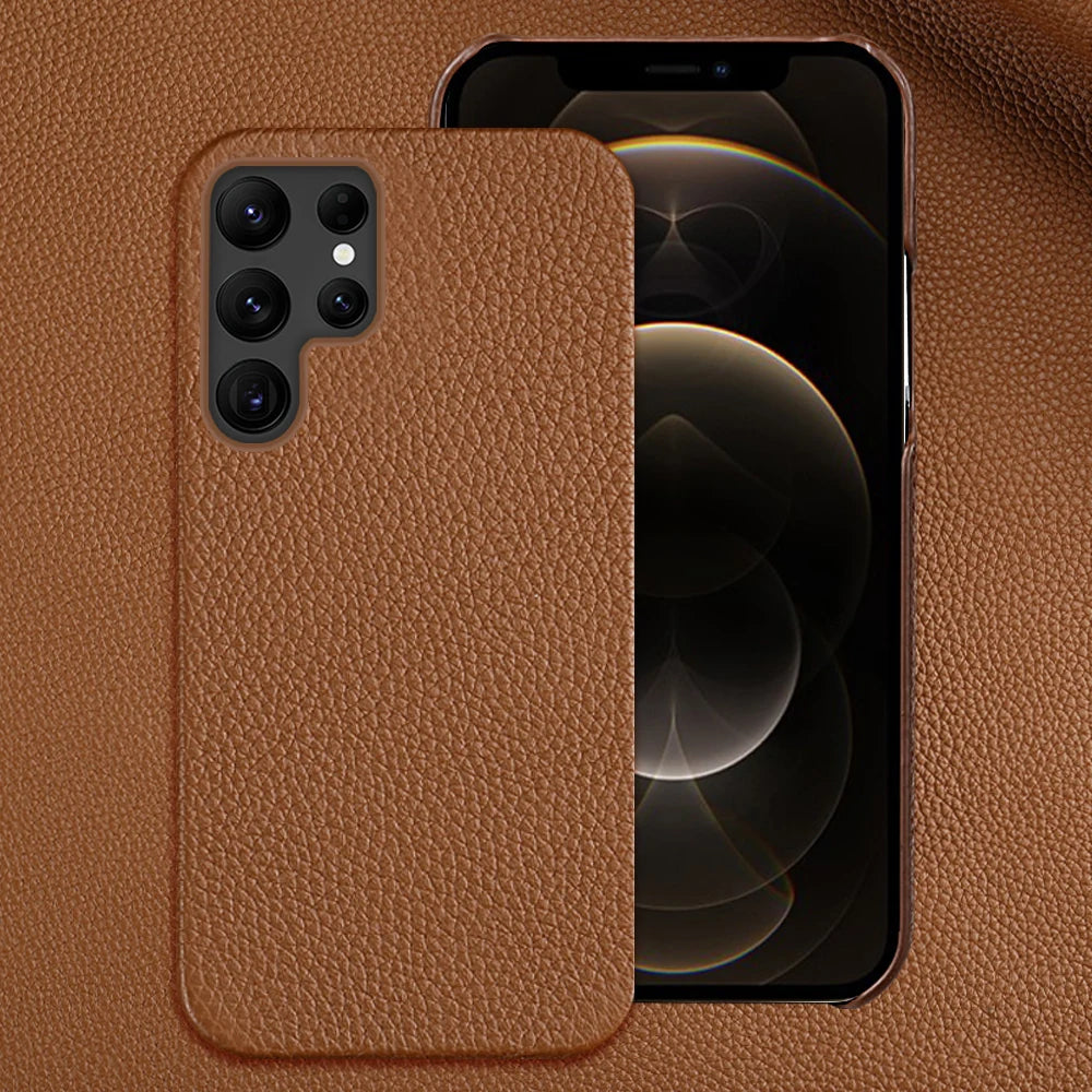 Candy Leather Cute Phone Case for Galaxy s22 s23 s24 ultra s22 Plus s20 s21